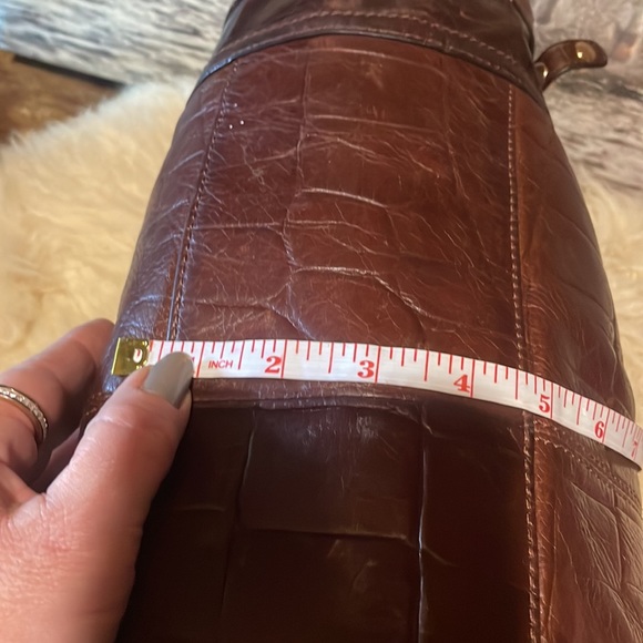 B Makowsky VTG leather bag - Picture 5 of 14